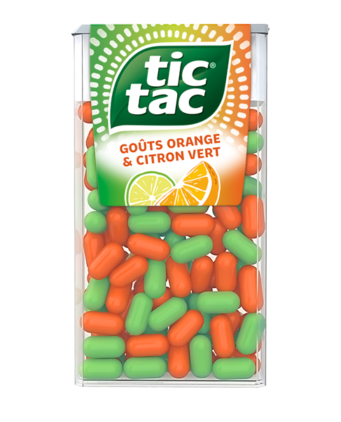 Tic Tac Citrus Orange