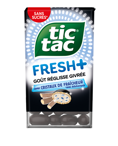 Tic Tac Fresh+ Réglisse Givrée