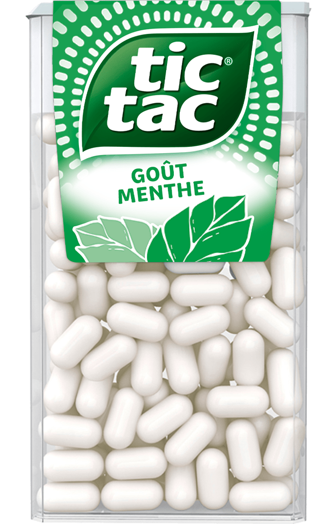 Mentholé. Rafraîchissant. Classique.