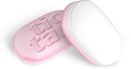Pastilles goût Fraise Citron vert