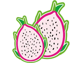 Pictogramme Fruit du Dragon