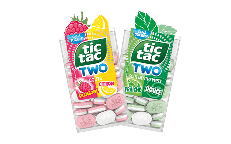 TIC TAC TWO saveurs