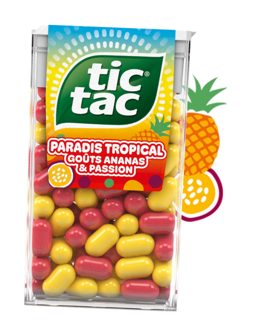 Tic Tac Paradis Tropical 