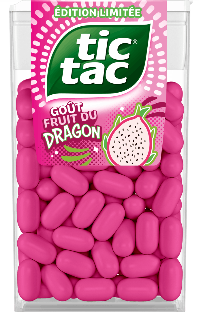 Tic Tac® Goût Fruit du Dragon