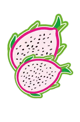 Pictogramme Fruit du Dragon