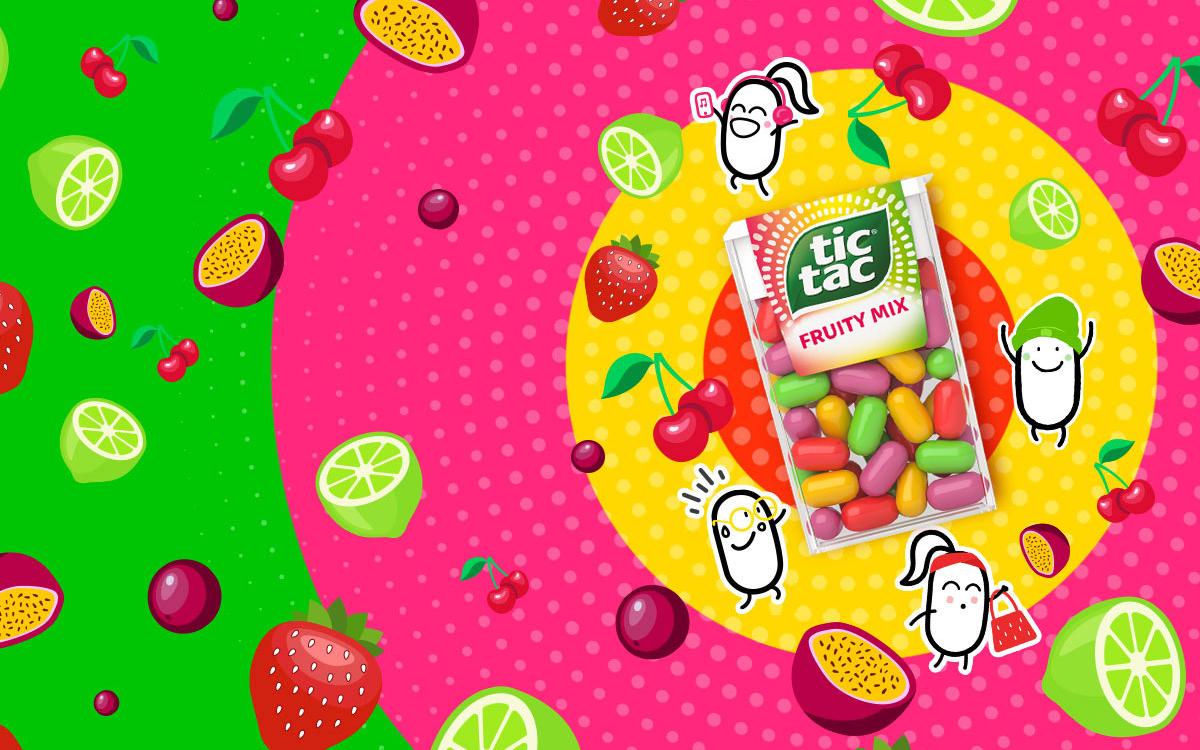 Tic Tac Fruity Mix