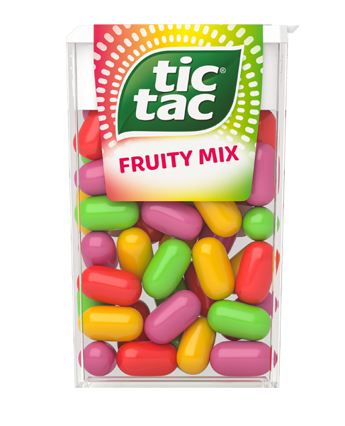 Tic Tac Fruity Mix