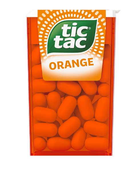 Tic Tac Orange