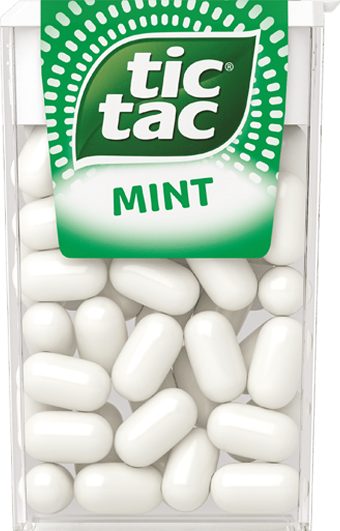 Tic Tac® Mint.