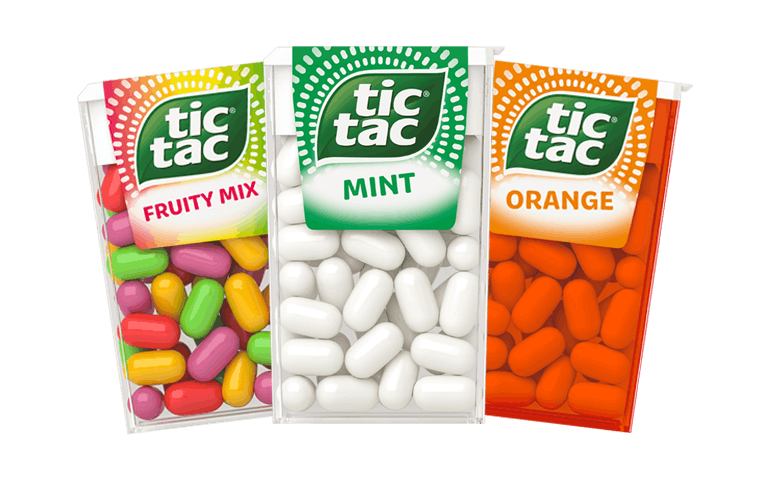 TIC TAC® CUKORKÁK