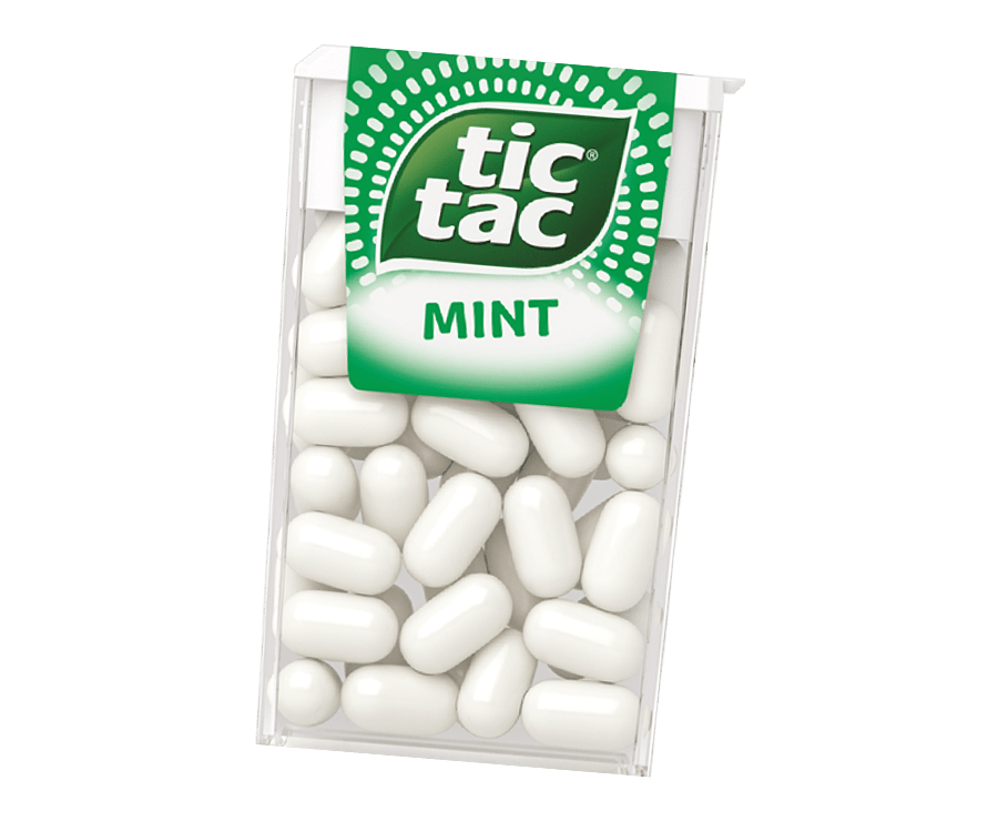 Tic Tac® A mentol élmény