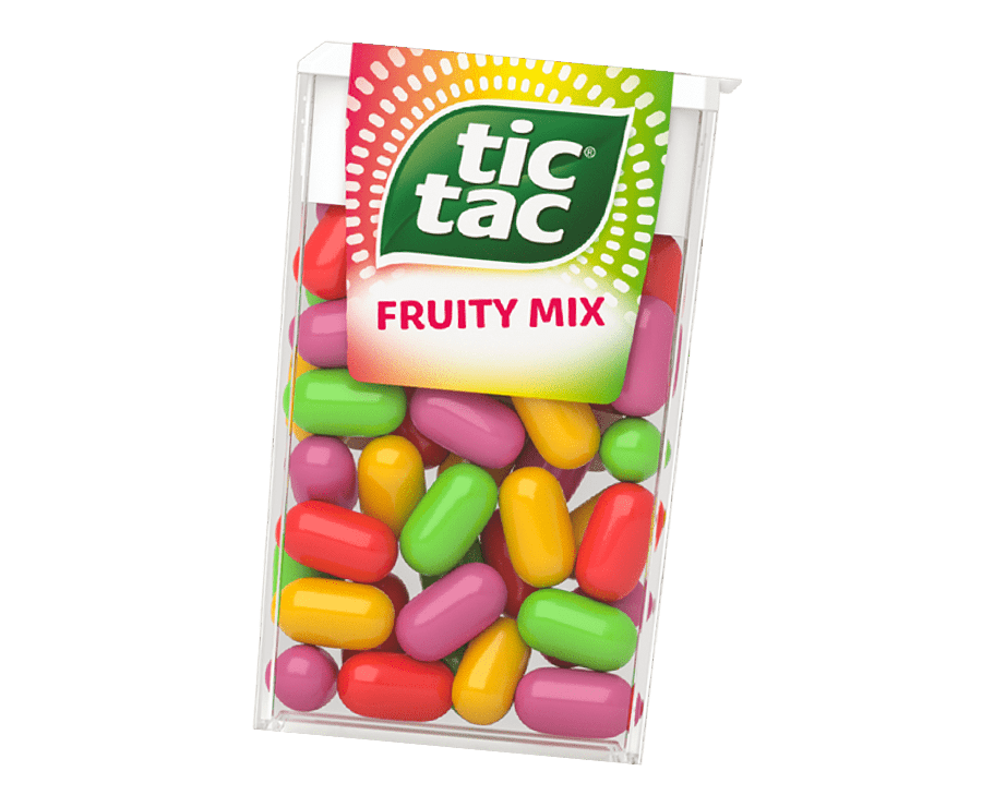 Tic Tac® Gyümölcsös felfrissülés