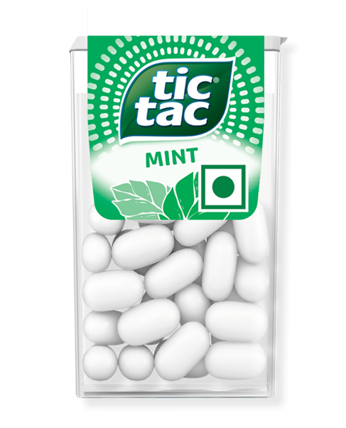 Tic Tac Candy - Gentle Messages, Orange, 14.5 g