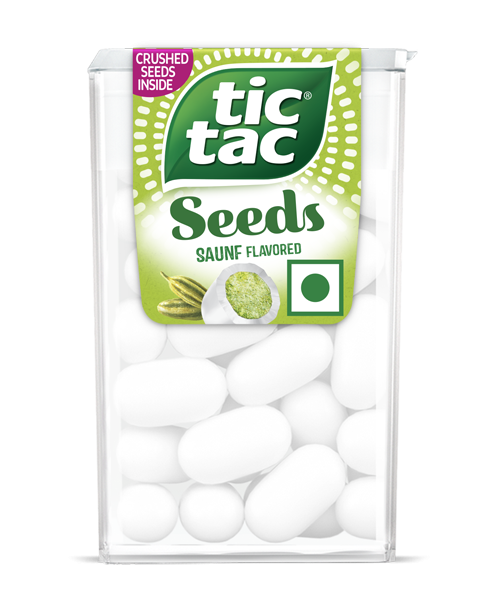 Tic Tac Seeds Saunf