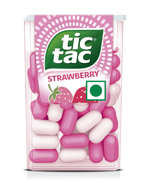 Tic Tac Strawberry
