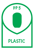 PP 5 PLASTIC