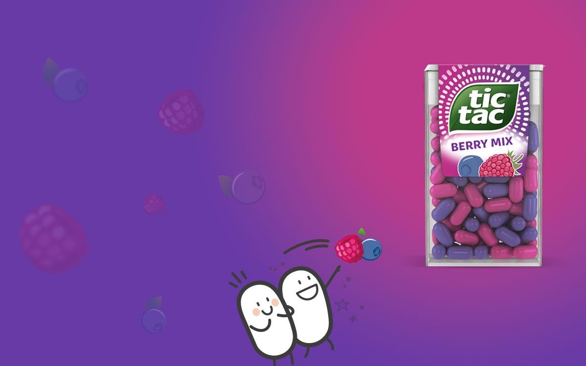 Tic Tac Berry Mix