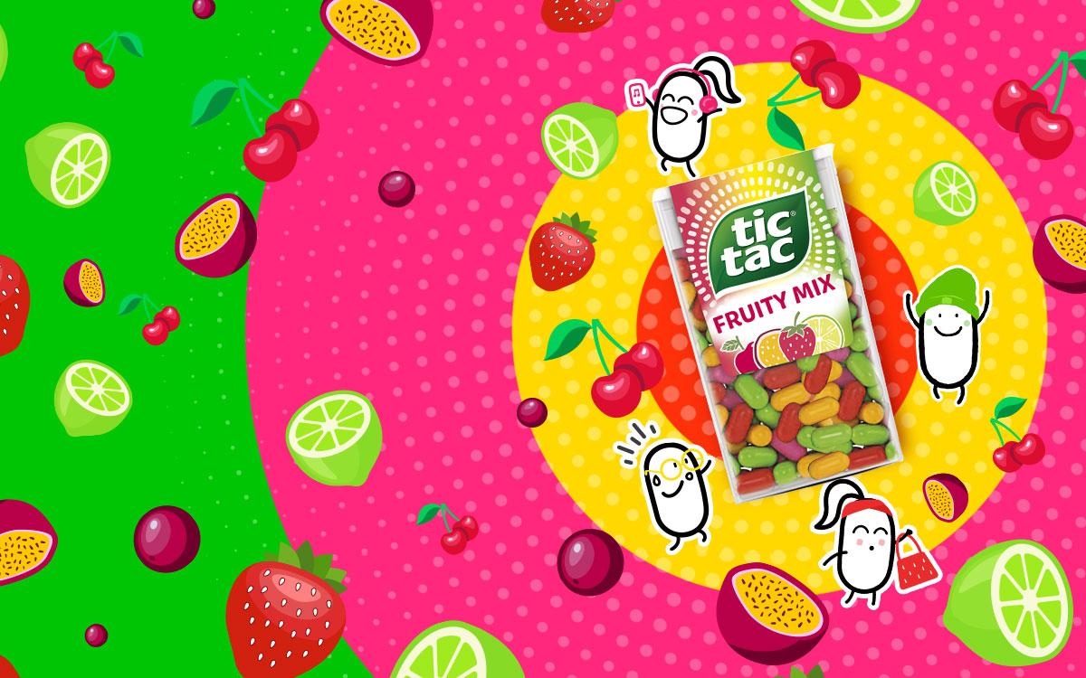 Tic Tac Fruity Mix