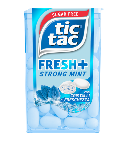 Tic Tac Fresh+ Strong Mint
