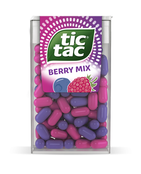 Tic Tac Berry Mix