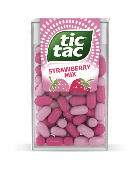 Tic Tac Strawberry Mix