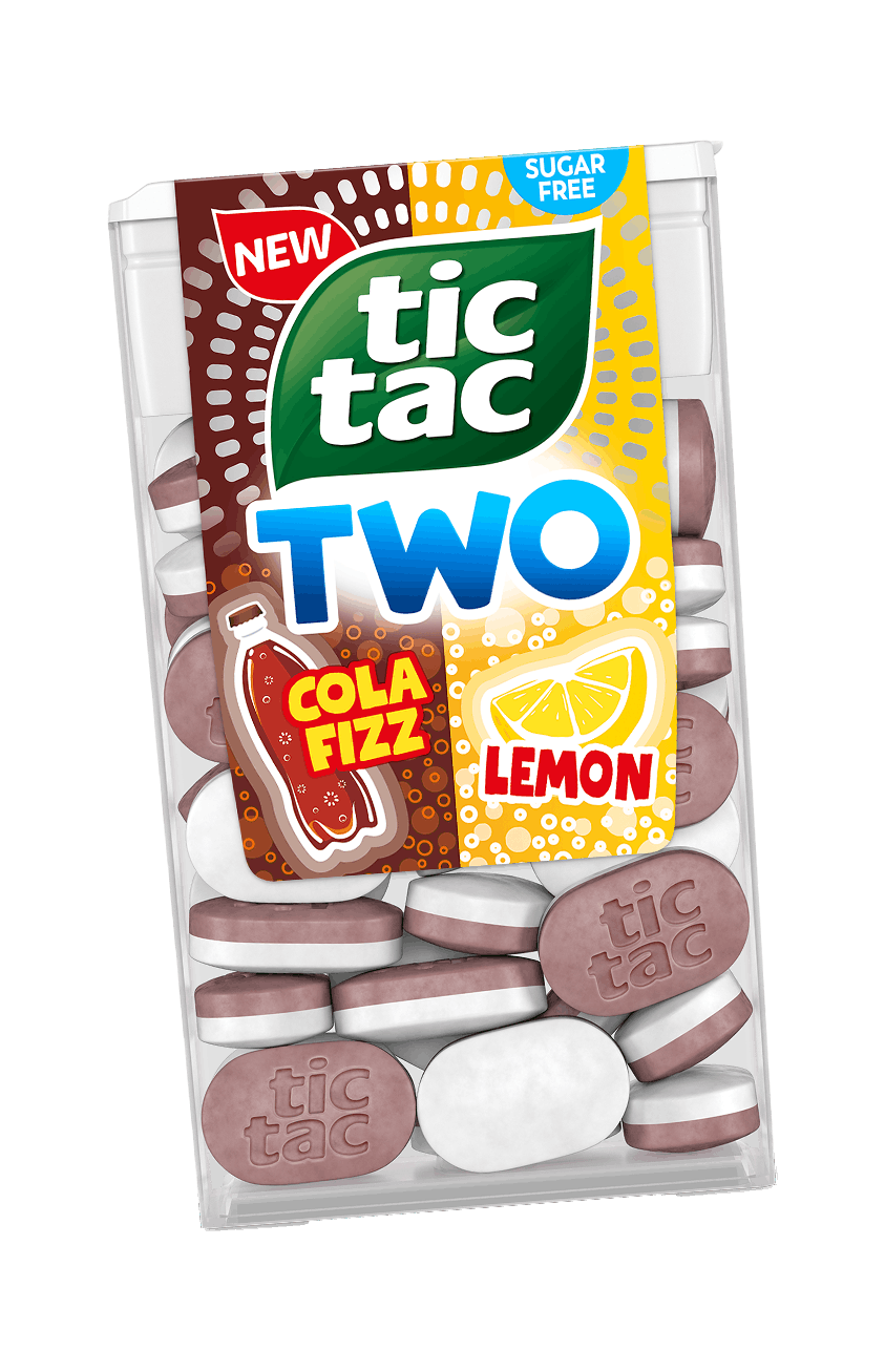 TIC TAC TWO COLA FIZZ LEMON CONFEZIONE