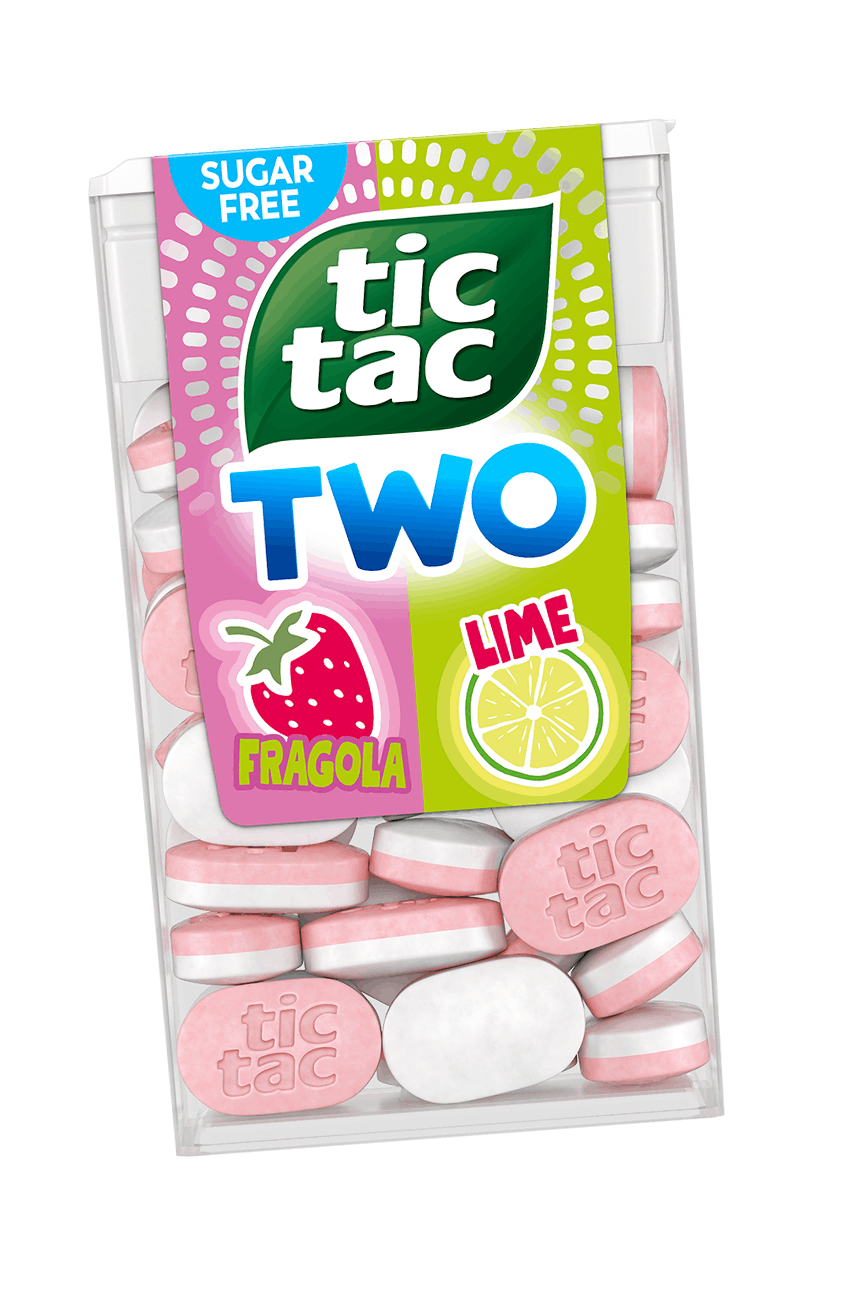TIC TAC TWO FRAGOLA LIME CONFEZIONE