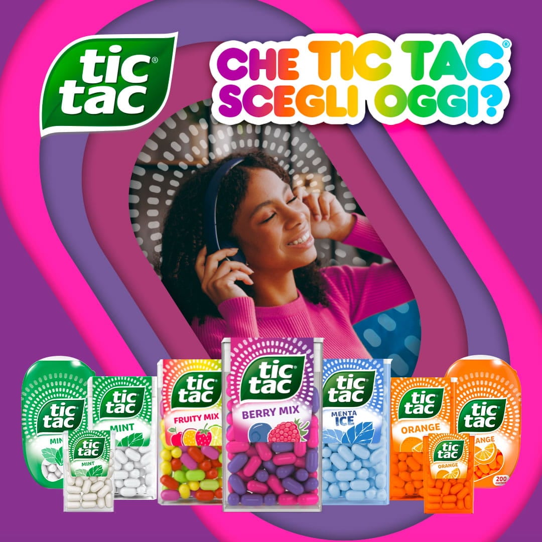 Che Tic Tac® scegli oggi? Berry Mix