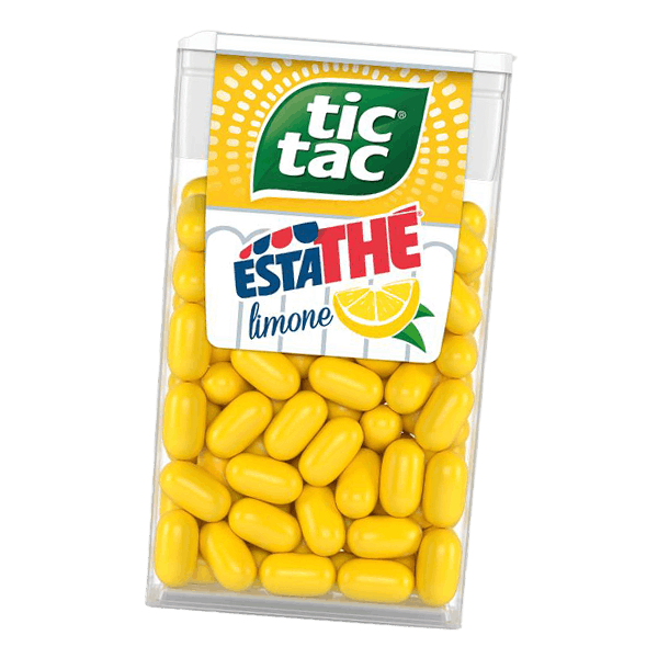 Confezione Tic Tac® Estathé® Limone