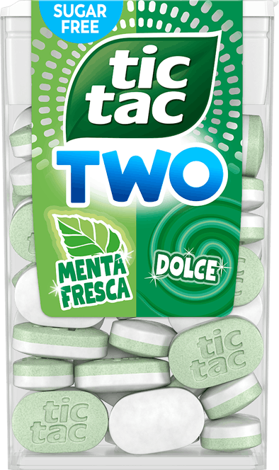 TIC TAC TWO MENTA FRESCA DOLCE