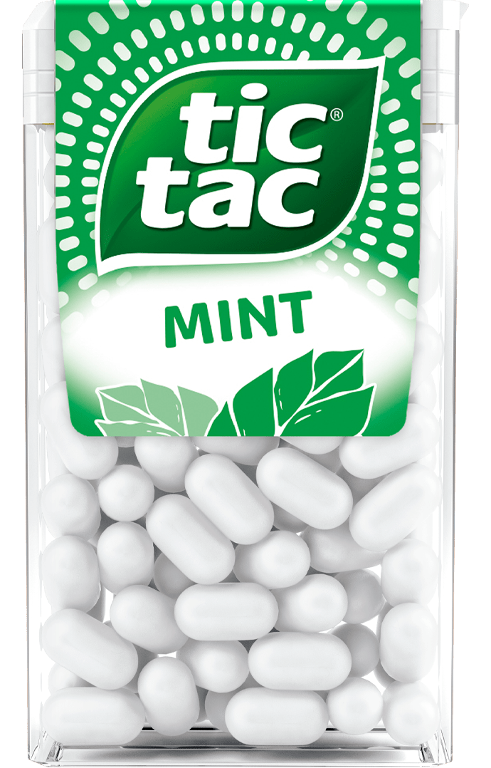 Confezione Tic Tac® Menta.