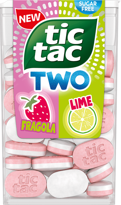 Confezione TIC TAC TWO FRAGOLA LIME