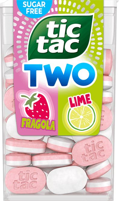 TIC TAC TWO FRAGOLA LIME CONFEZIONE