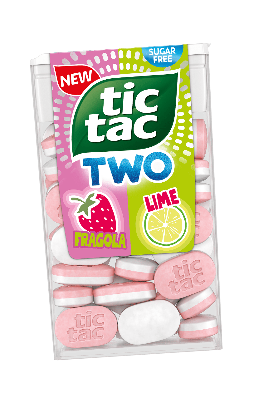 Confezione TIC TAC TWO FRAGOLA LIME