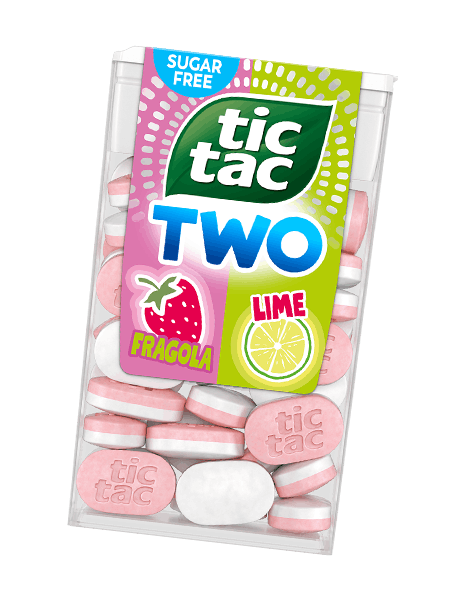 TIC TAC TWO FRAGOLA LIME CONFEZIONE