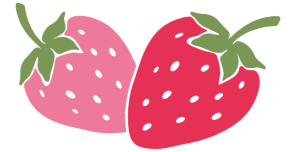 Fragole icone frutta