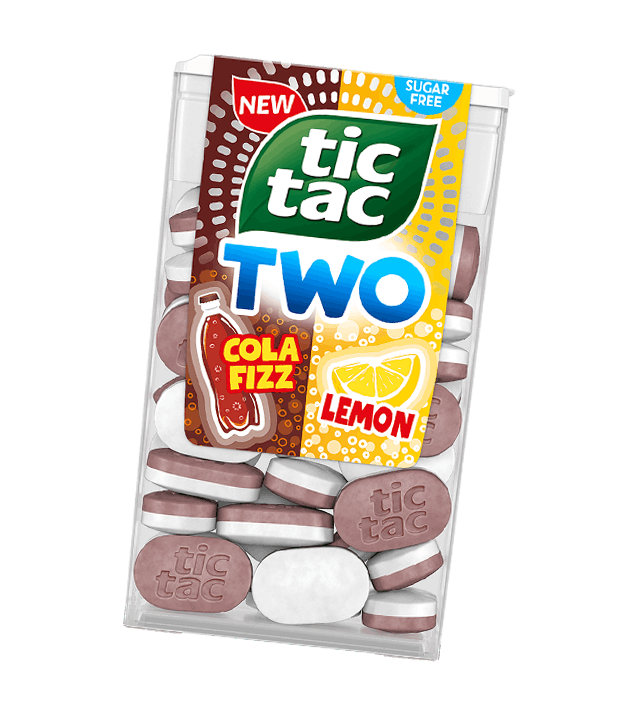 TIC TAC TWO COLA FIZZ LEMON CONFEZIONE