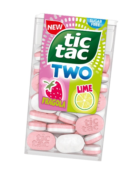 Confezione TIC TAC TWO FRAGOLA LIME