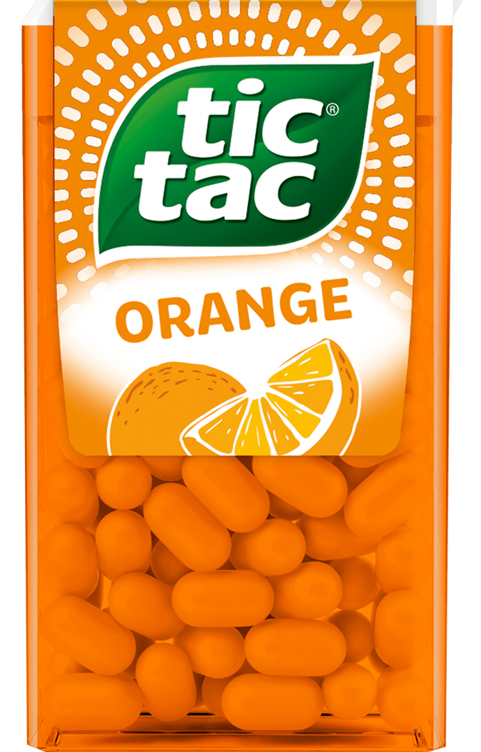 Confezione Tic Tac® Arancia.