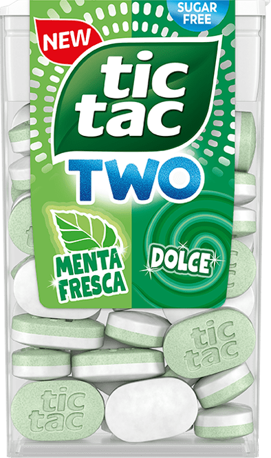 TIC TAC TWO MENTA FRESCA DOLCE