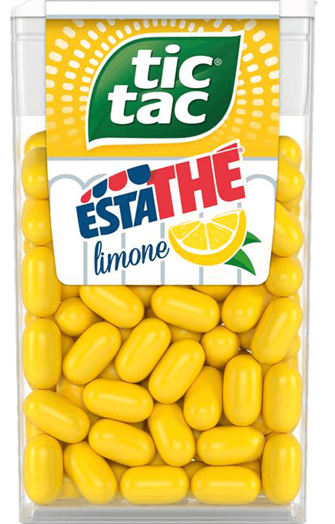 Confezione Tic Tac® Estathé® Limone