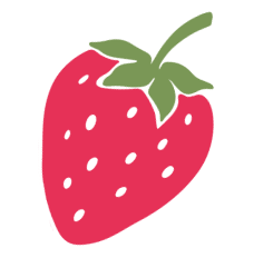 Fragola icone frutta.