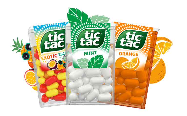 TIC TAC® pastilės