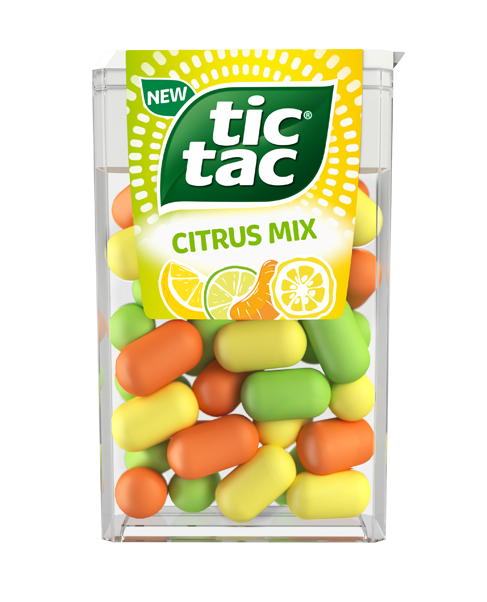 Tic Tac Citrus Mix