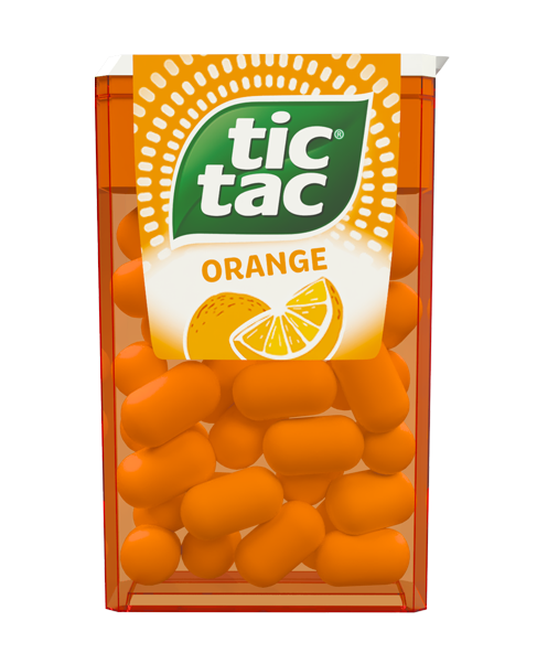 Tic Tac Orange