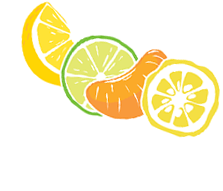Citrus Mix augļu ikonas