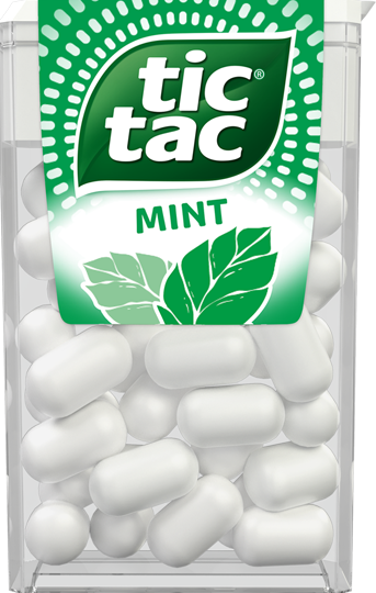 Tic Tac® Mint iepakojums