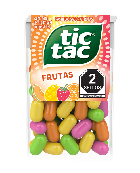 Tic Tac Frutas