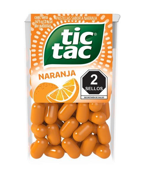 Tic Tac Naranja