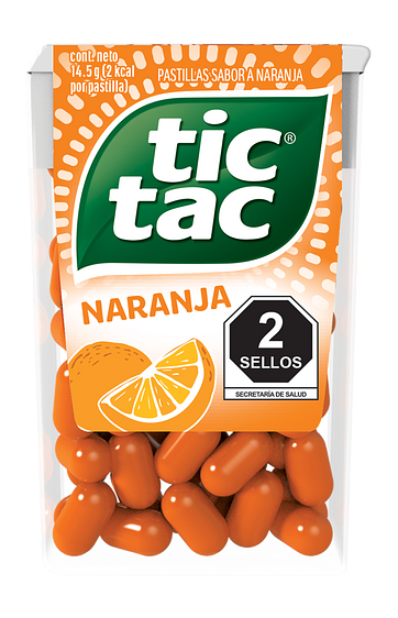 Tic Tac® Naranja producto
